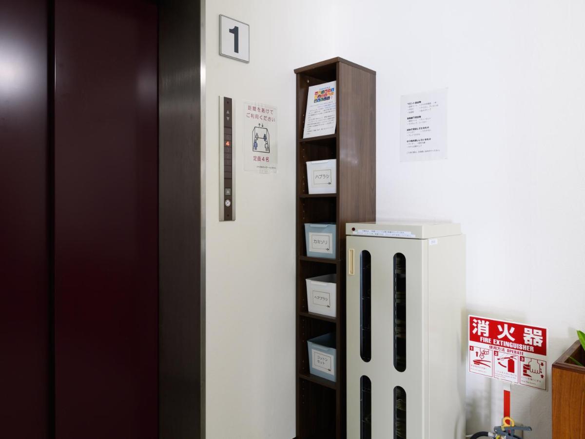 Tabist Iwata Station Hotel Экстерьер фото