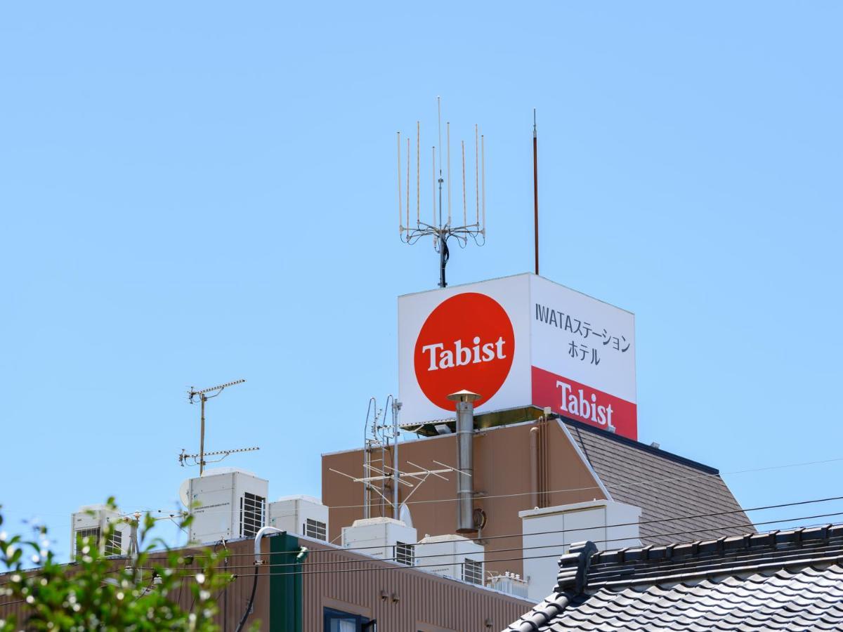 Tabist Iwata Station Hotel Экстерьер фото