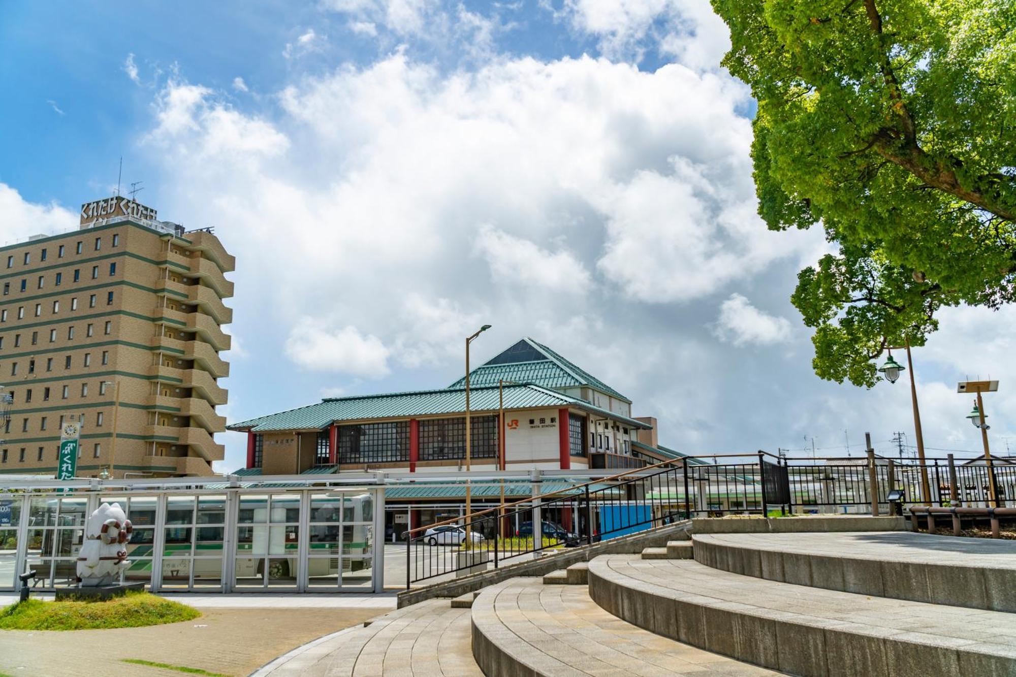Tabist Iwata Station Hotel Экстерьер фото